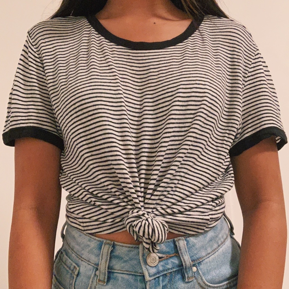 Forever 21 Striped T-Shirt